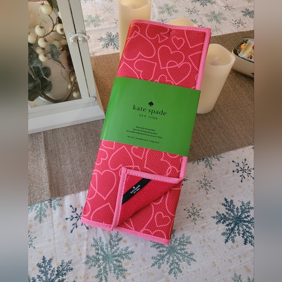 Kate Spade drying mats set of 2, new - Picture 2 of 9